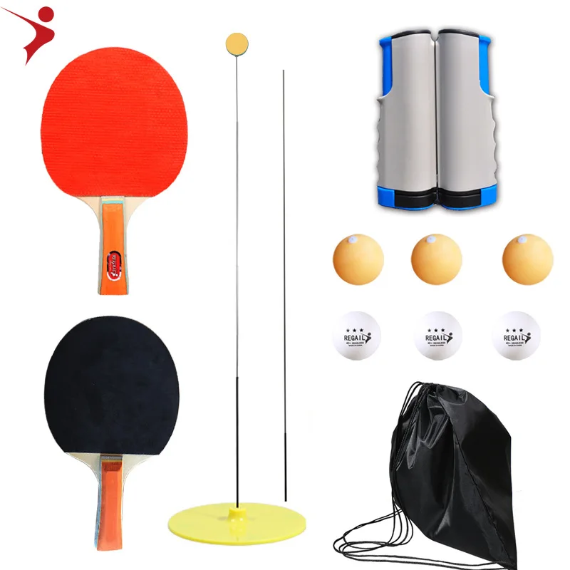 

Ping Pong Table tennis 13 sets Automatic retractable tennis net rack set Indoor and outdoor sports toys for children