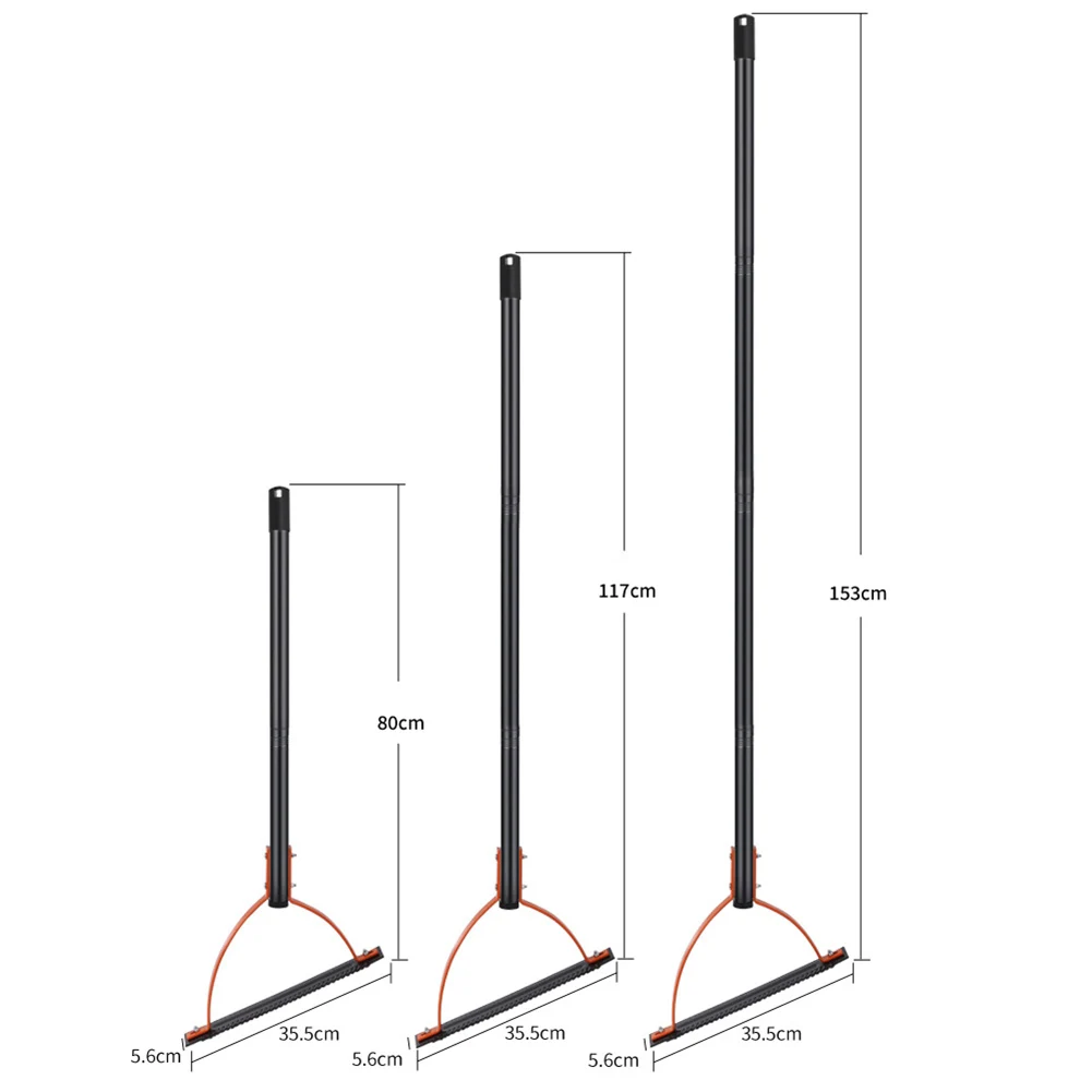 

Manual Garden Whip with Dual Serrated Blades for Efficient Grass Cutting 65 Manganese Steel Blade Black Finish