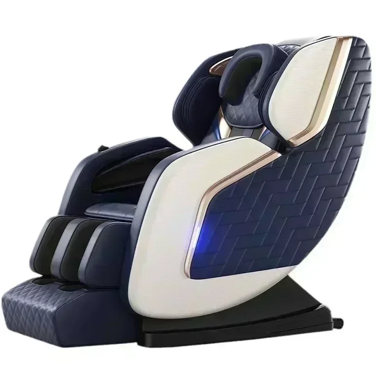 C103 Home Luxury Full Body AI Smart Graphene Heating 4D Robot Hand SL Track 5D Zero Gravity Electric Massage Chair