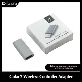 Gulikit Goku 2 Wireless Controller Adapter for Nintendo Switch 1/2，Receiver for PC Windows PS4 Android Xbox Series S/X,Xbox One