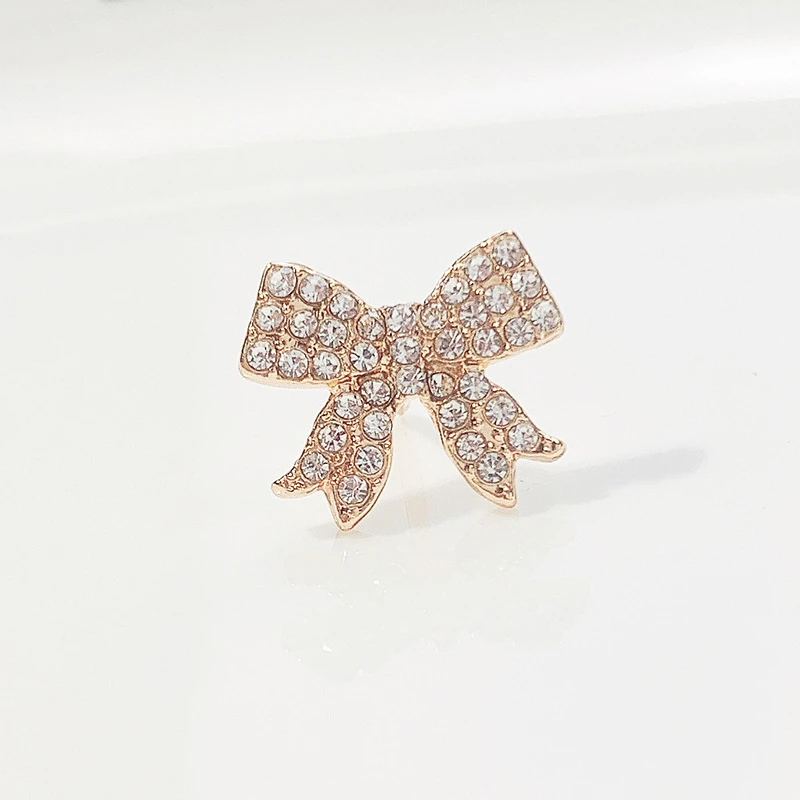 Opal Green Four Leaf Clover Lapel Hijab Pin Small Lovely New Plant Cat Fish Wing Brooches Pin Badge Girls Dress Jewelry Gift
