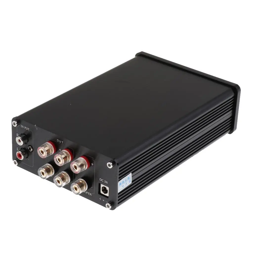 

Hi-Fi усилитель класса D, стереофонический, в металлическом корпусе, с высоким динамическим диапазоном, для профессиональных звуковых систем