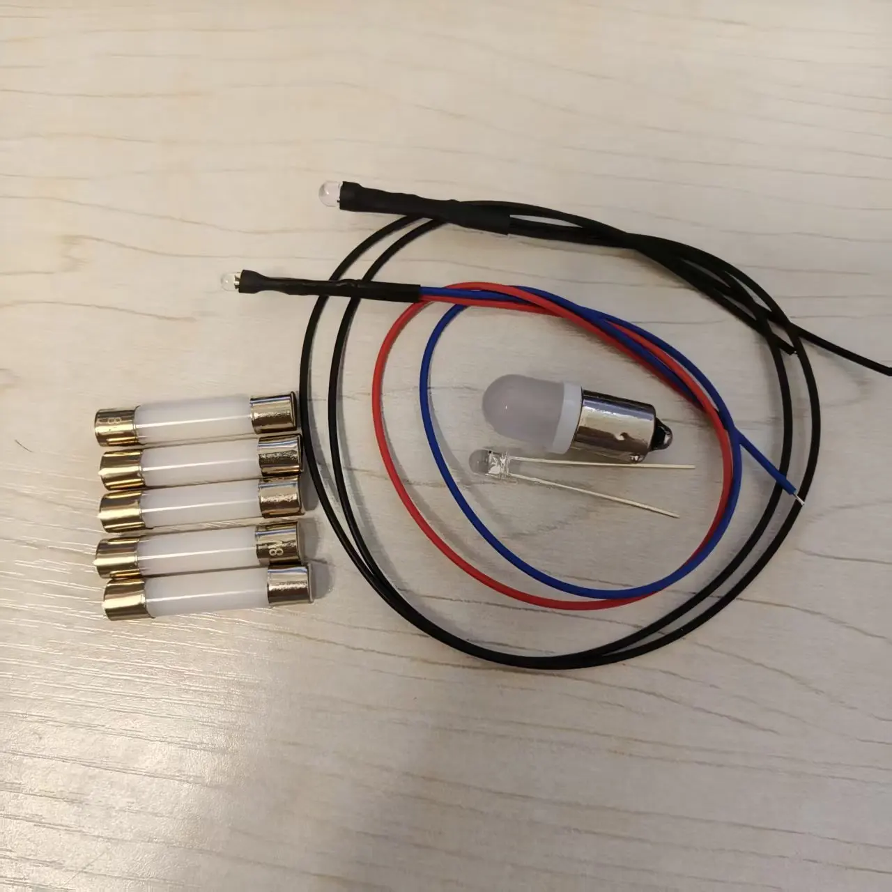 AC8V LED Accessory Lamp Kits Warm White Color For Marantz 1515 1530 1550 And More