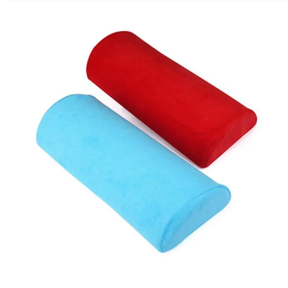 Almohadilla suave para mano, reposamanos lavable para mesa de manicura, soporte para brazo, soporte para arte de uñas 5