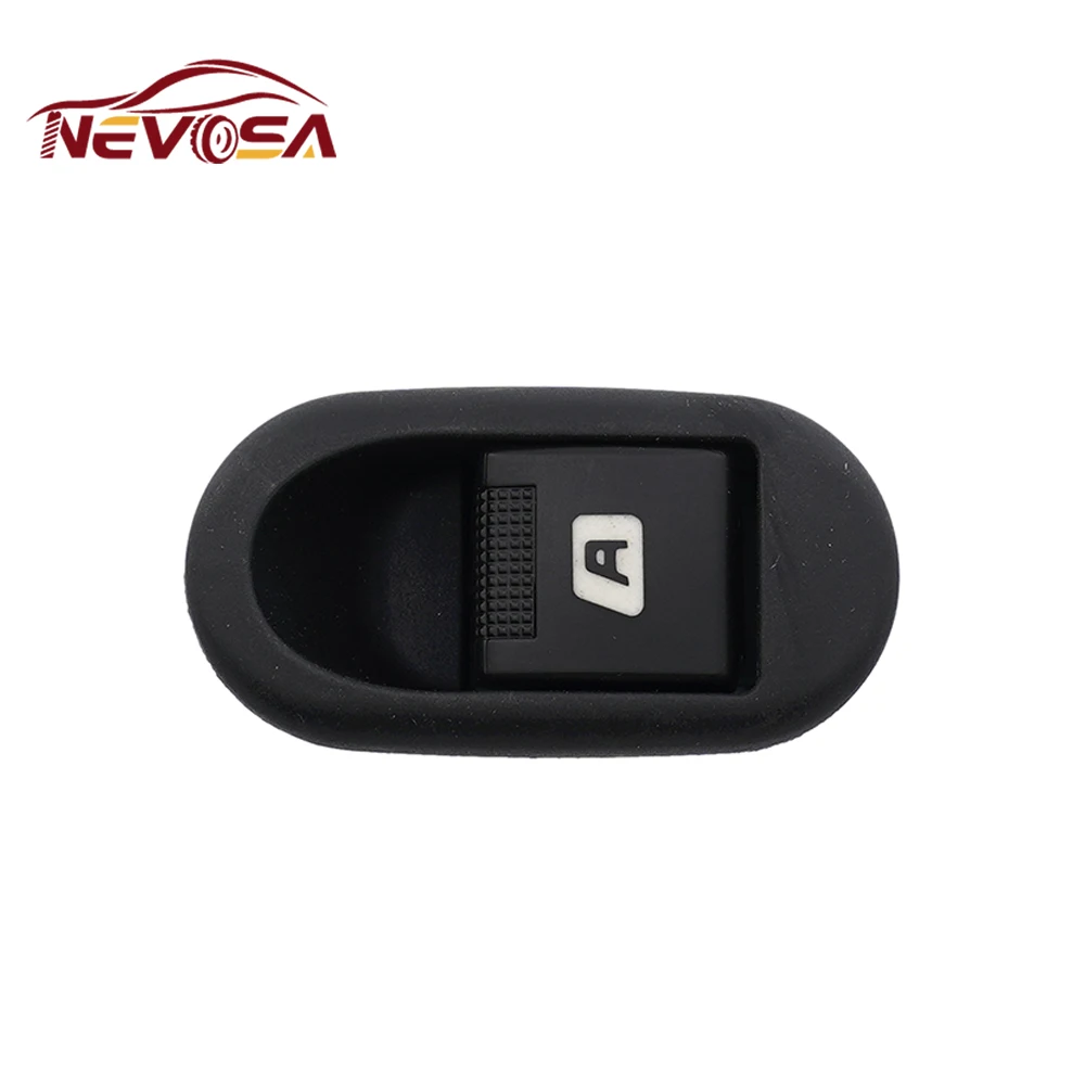 NEVOSA 6554.L7 For Citroen C2 C3 Peugeot 1007 2002-2017 Power Window Control Switch Lock Electric Glass Lifter Button