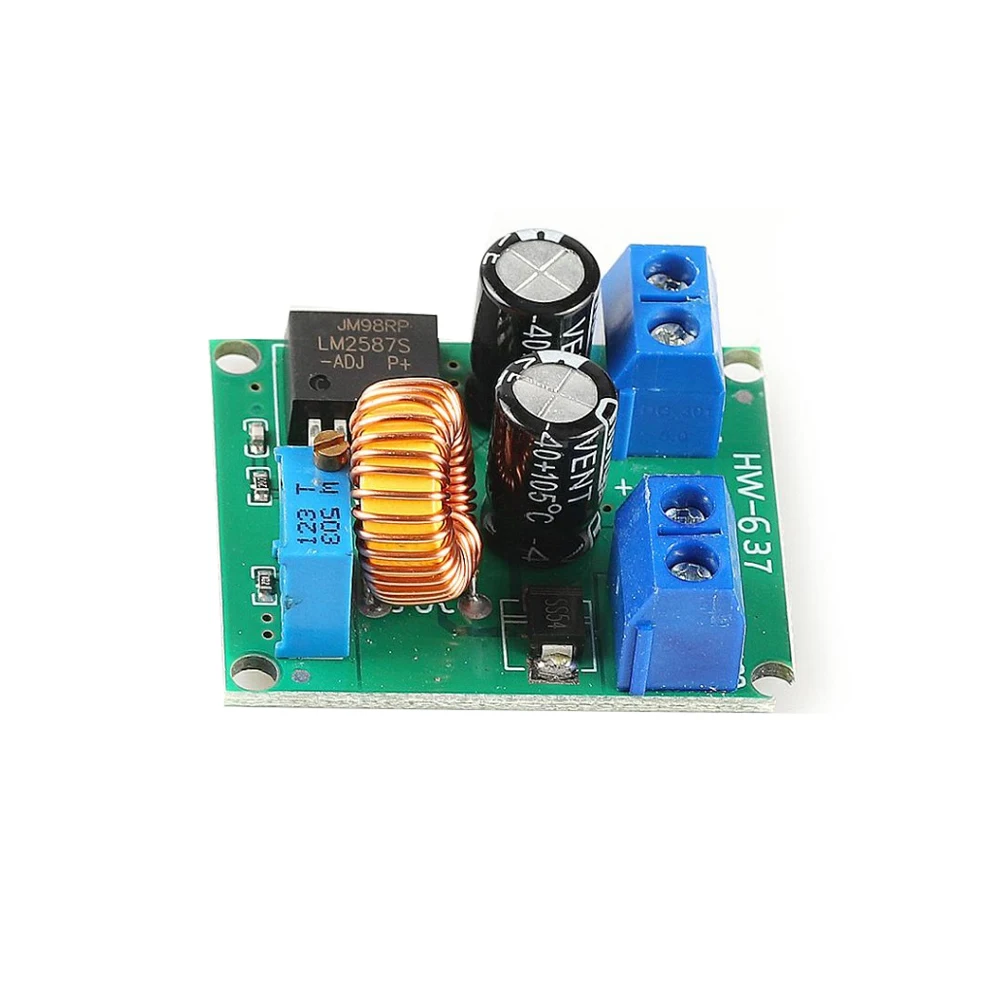 LM2587 DC-DC 3-35V to 4-40V Step Up Power Supply Module 80W Boost Converter 94% Efficiency Boost Adjustable Power Supply Module image 3