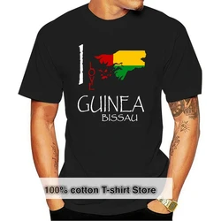 2018 Hot Sale 100% Cotton GUINEA BISSAU  Culture Flag T SHIRT TEES Tee Shirt