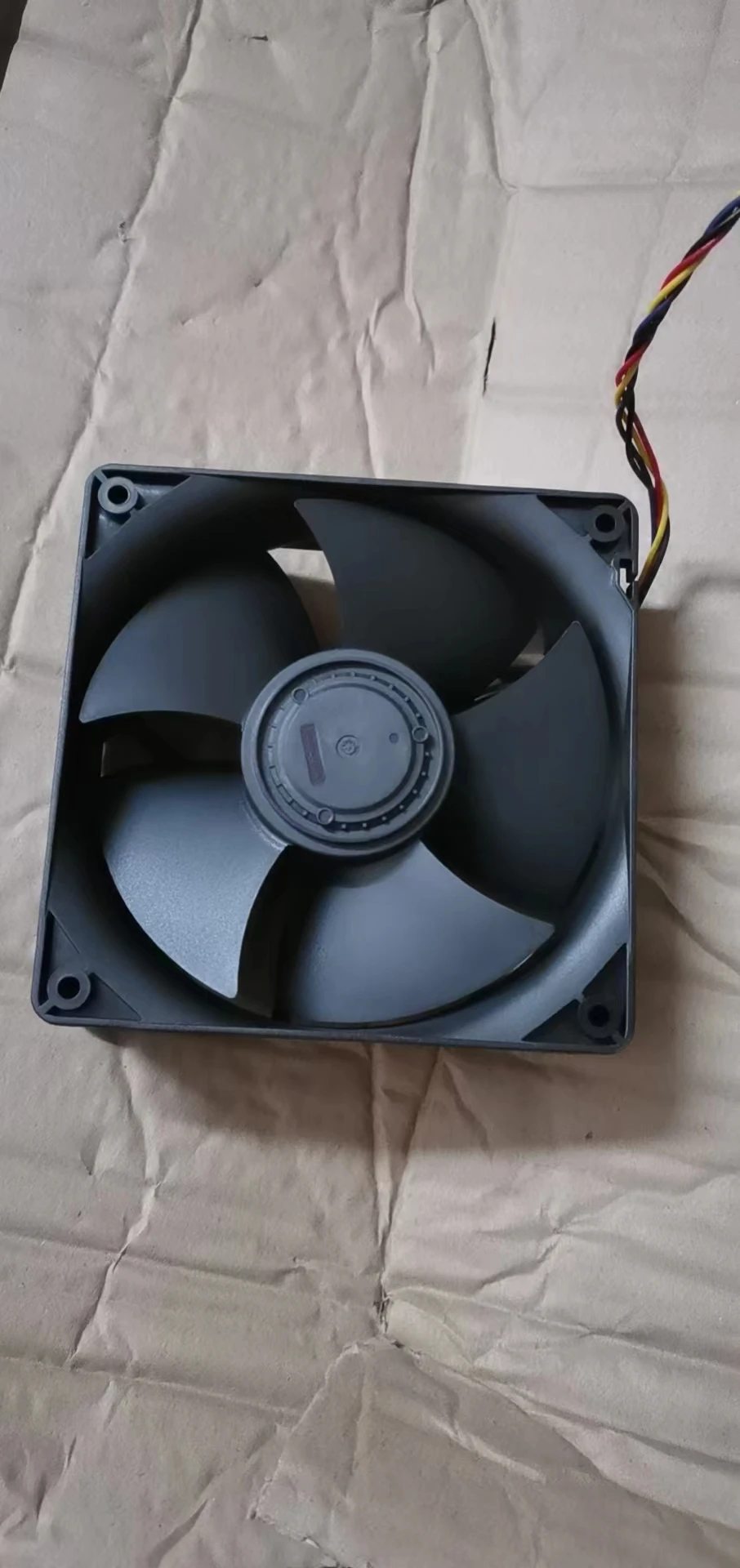 BTC Antminer S9 Miner original authentic Fan 12cm 6000RPM Cooling Fan For Innosilicon A9 A8  S9K S19 T17 KD3  L7 D9 view 3