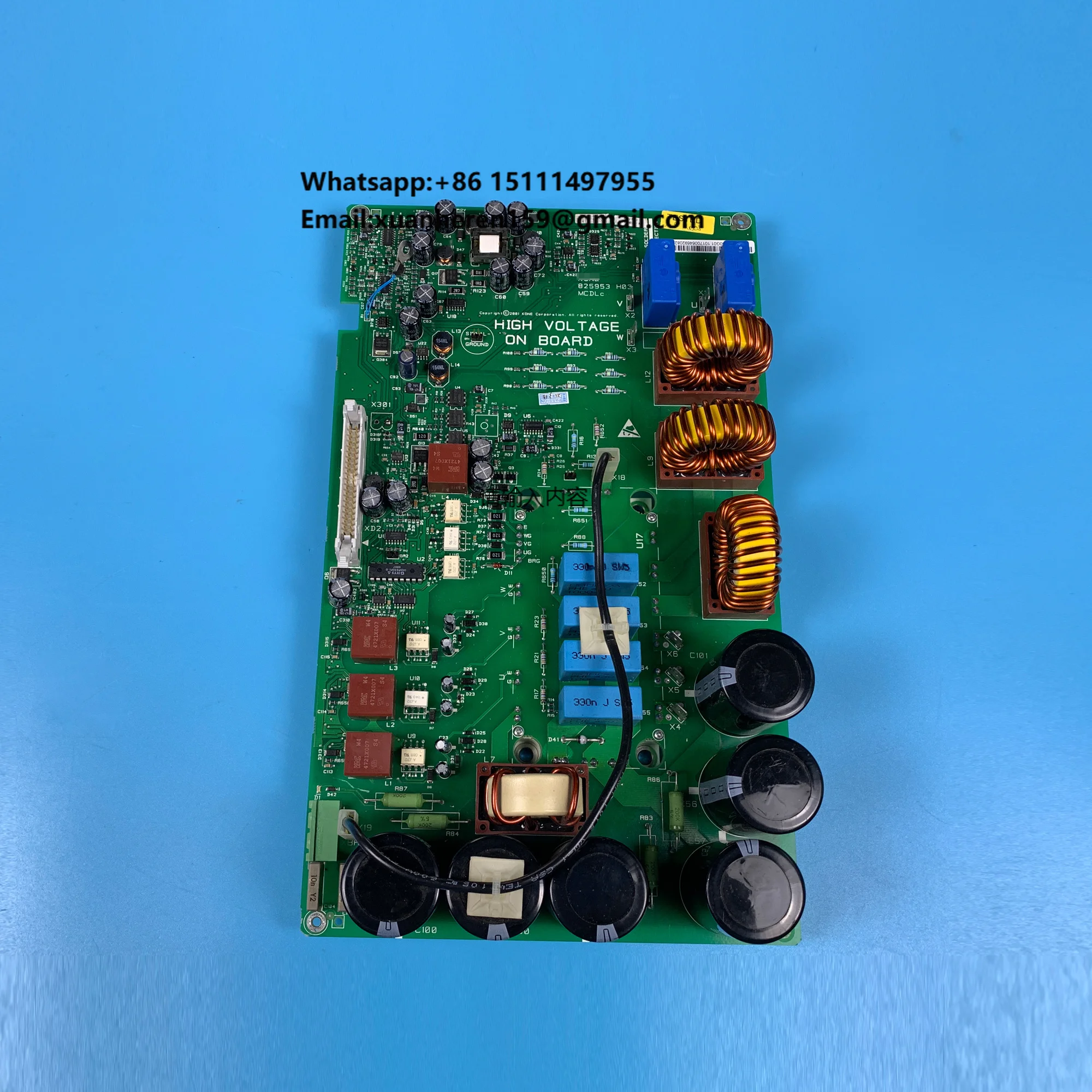 V3F16L KM825950G01 825953H03 Inverter Board Elevator Parts