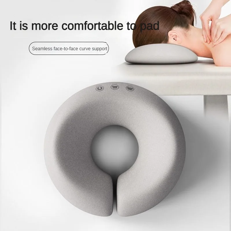 Memory Foam Face Down Pillow Comfort Face Cradle Cushion For Beauty Salon Spa Massage Bed Use