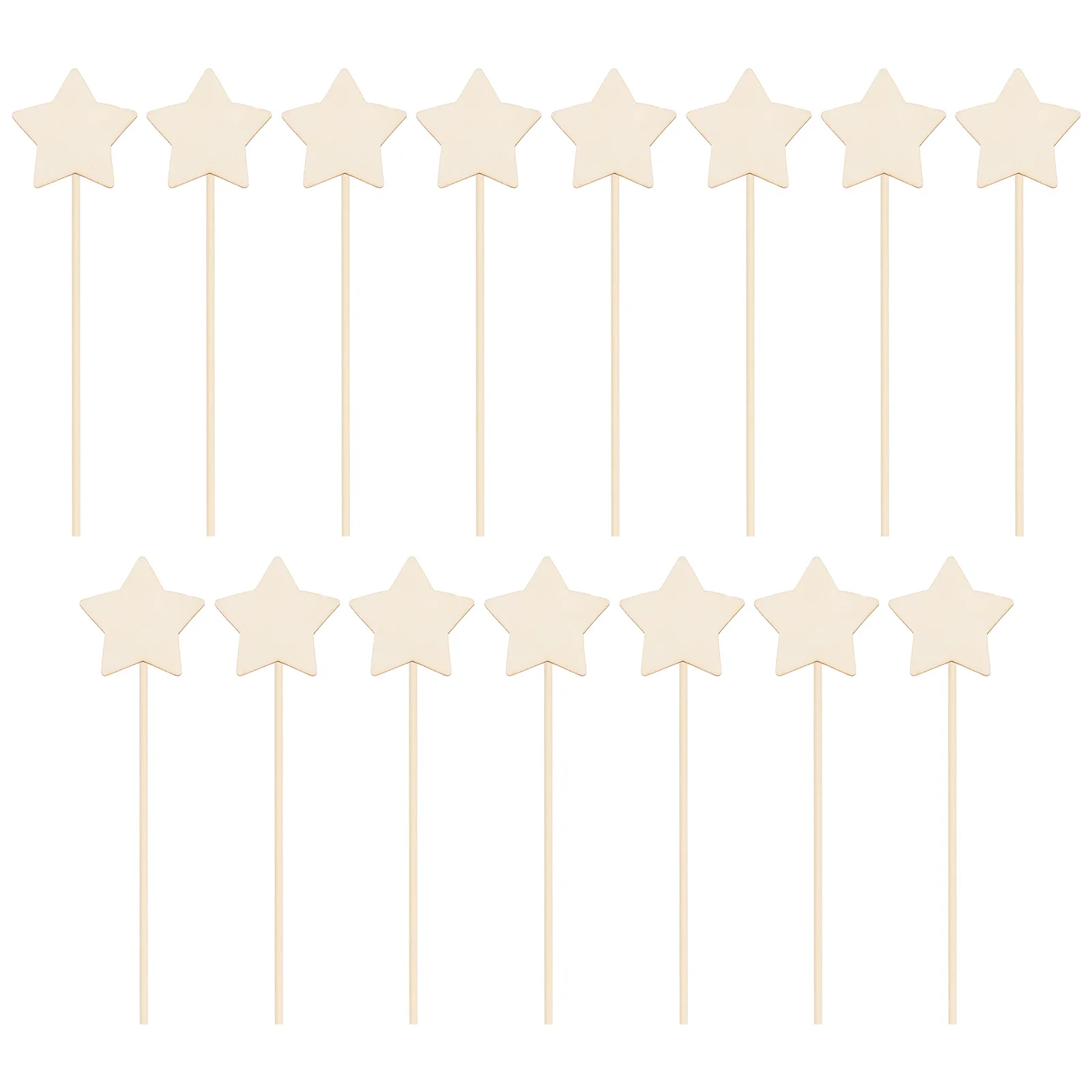 

15pcs Unfinished Fairy Wands Wooden Diy Sticks For Craft Projects Wand Blank Wood Sticks Party Decor Teaching