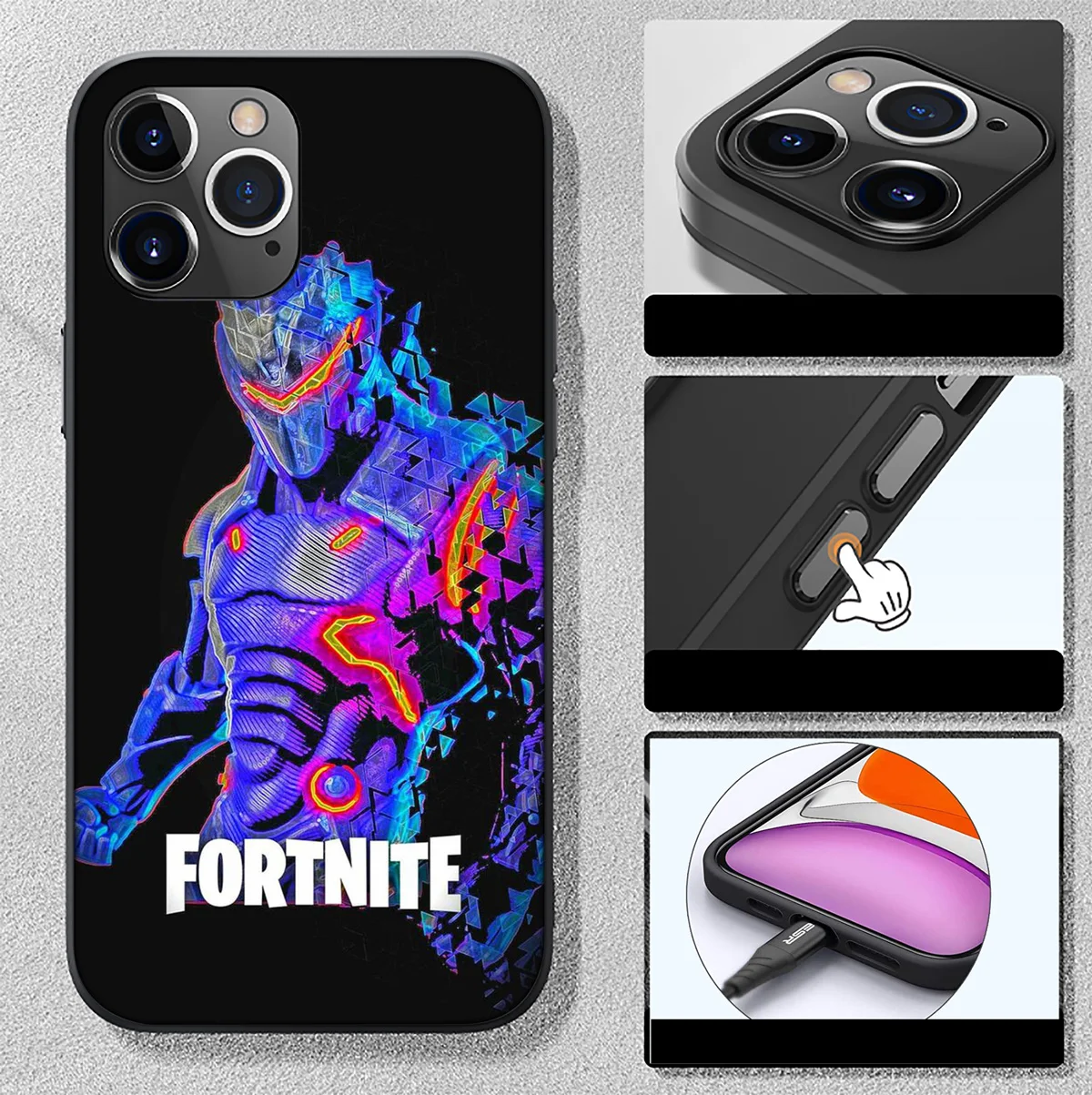 H-57 F-Fortnites Game Hot New Phone Case for Xiaomi Redmi A3X A3 13C 13 Note 13 12 Pro Pro+