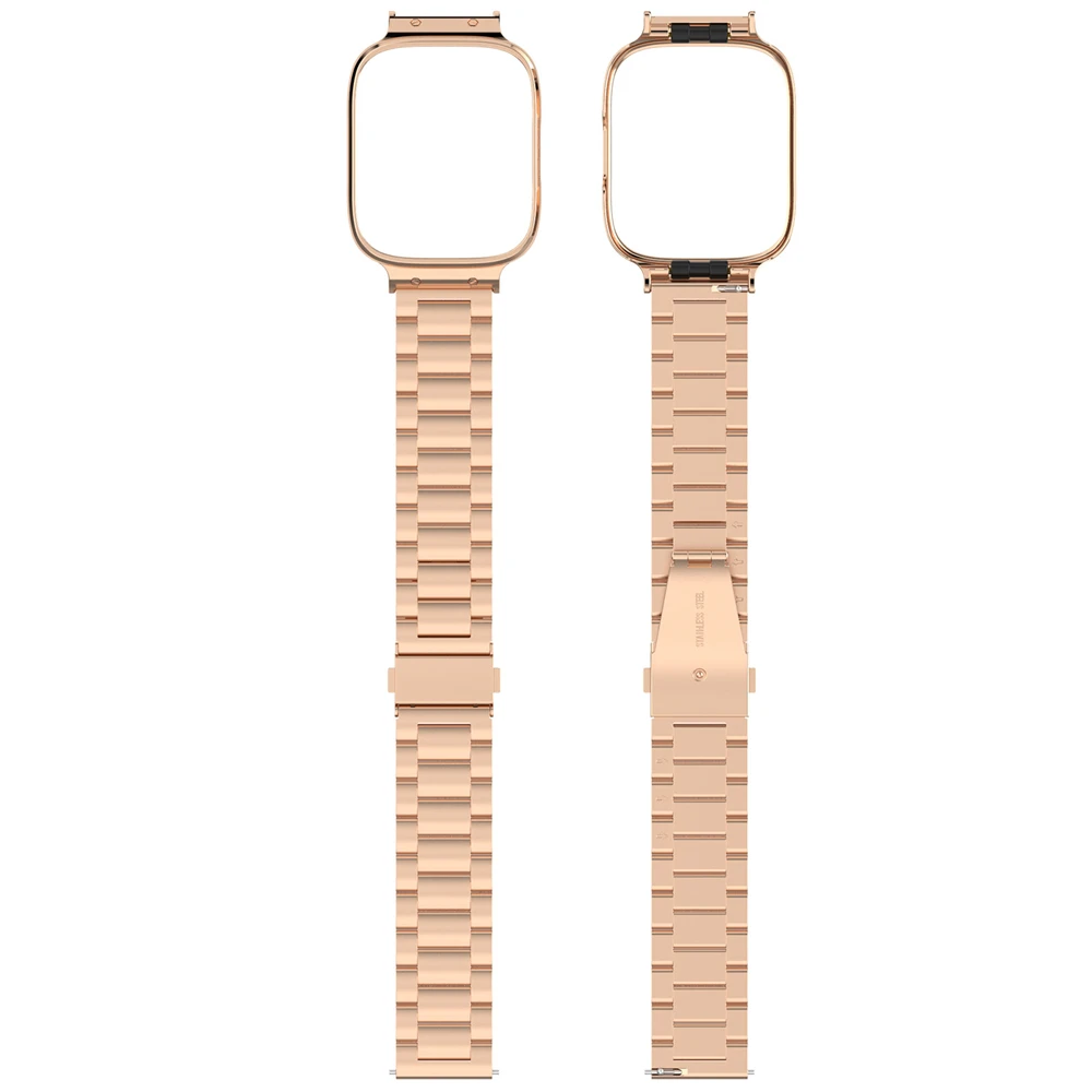 Tali baja pengganti dengan bingkai layar gelang tipe tiram untuk jam tangan Redmi 3 Youth /Watch3 Lite/Watch3 Aksesori aktif