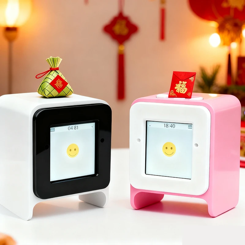DeepSeek XiaoZhi Mini AI Robot | Smart Voice Chatbot, Emotional Interaction, Personalized AI Companion, Unique Gift Idea