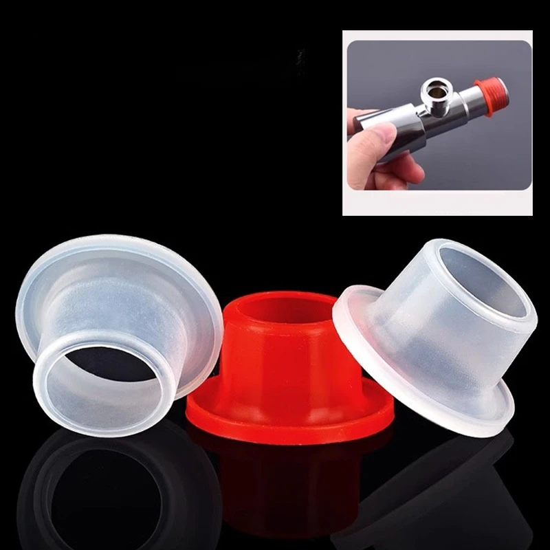 10Pcs High Quality Silicone Faucet Sealing Gasket, Waterproof Durable Seal to Prevent Water Dripping and Leakage