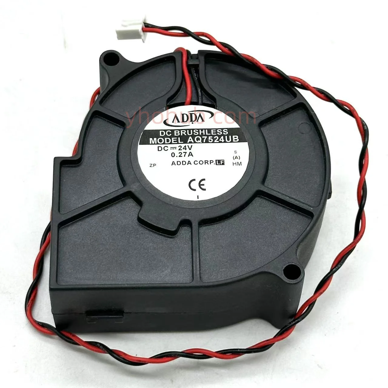 

ADDA AQ7524UB S DC 24V 0.27A 75x75x30mm Server Cooling Fan