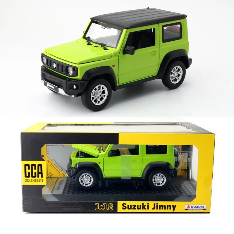 High simulation jimny model,1:18 sacle alloy Advanced collection jimny suv car model,original box gift,free shipping