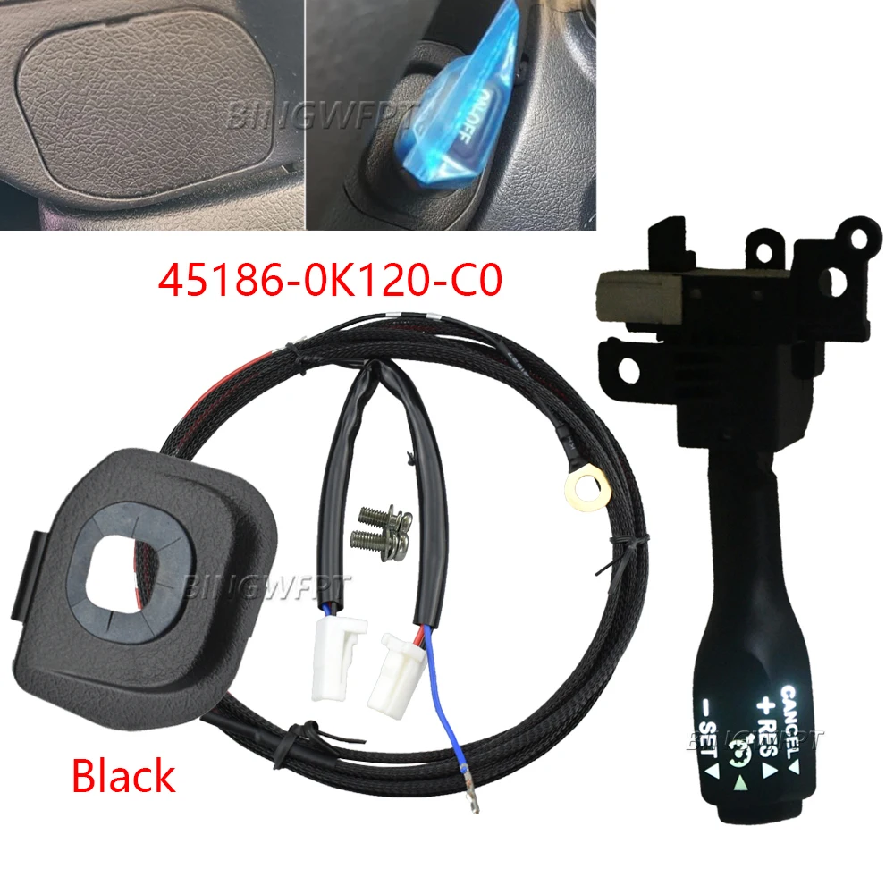 For Toyota Hilux Fortuner 2017-2020 84632-34017 84632-34011 Four Backlight Cruise Control Switch 45186-0K120-C0 Handle Cover
