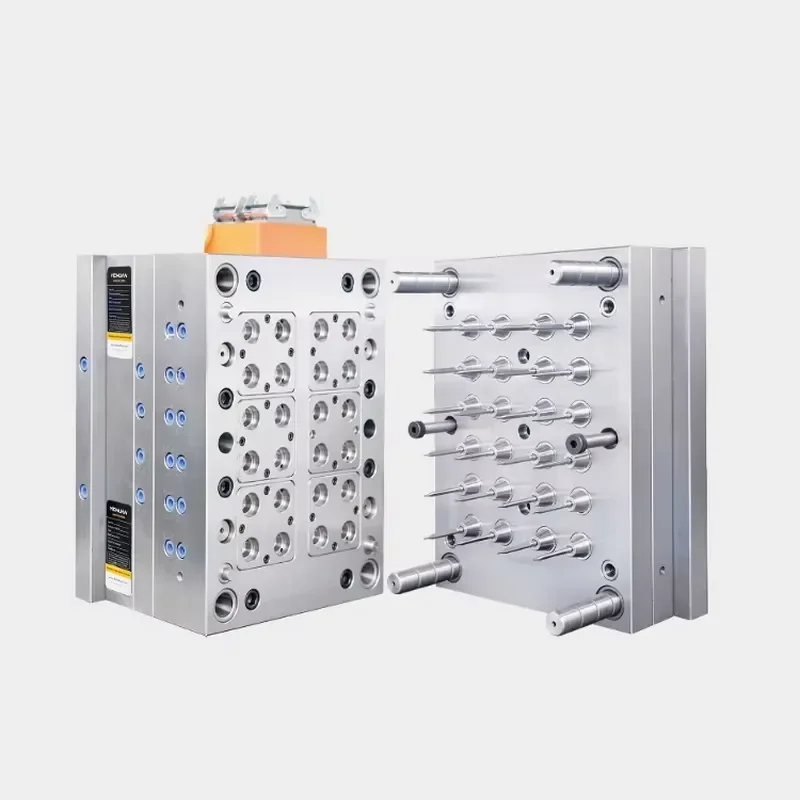 High Quality 24 Cavity Small Caliber Molding Preform Mold High Productivity for Household Products