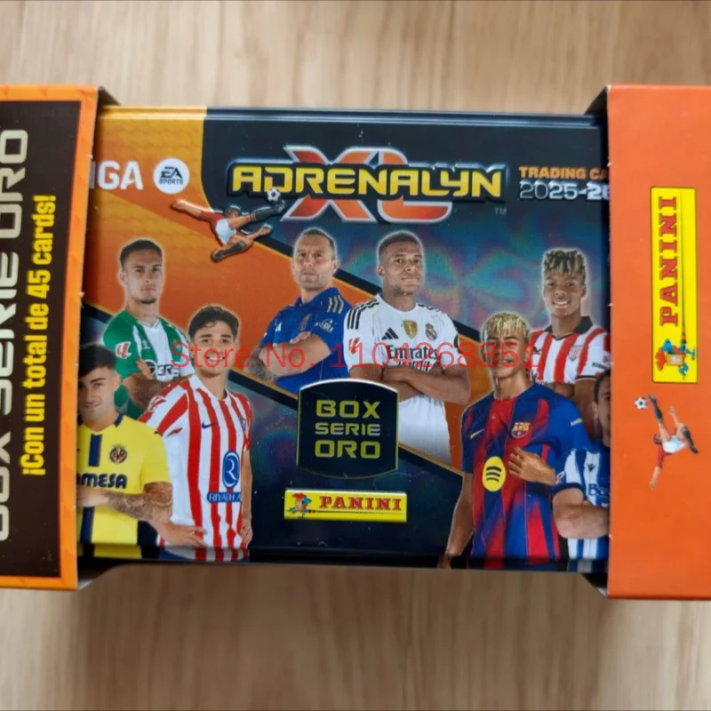 dream-box-tin-box-gold-series-adrenalyn-xl-2025-2026-game-version-panini-star-player-cards-collection-cards-toys-gifts