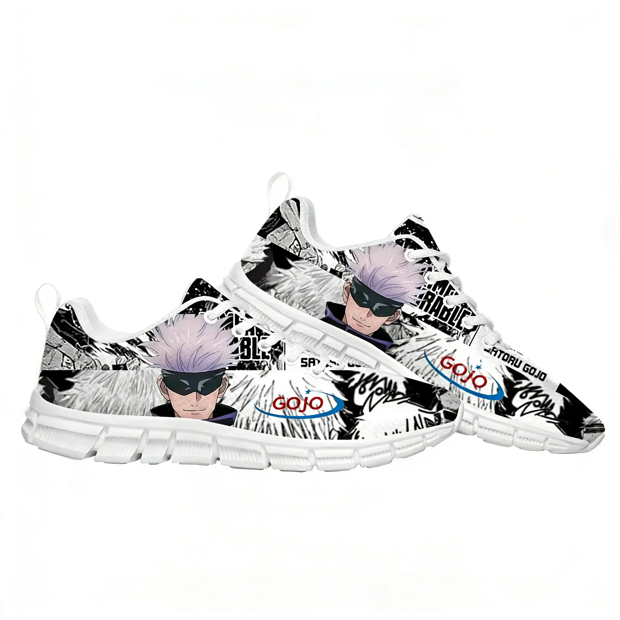 

Satoru Gojo Warrior Animation Sneakers Mens Womens Teenager Customized Sports Shoes High Quality Casual Pattern Customize Shoes