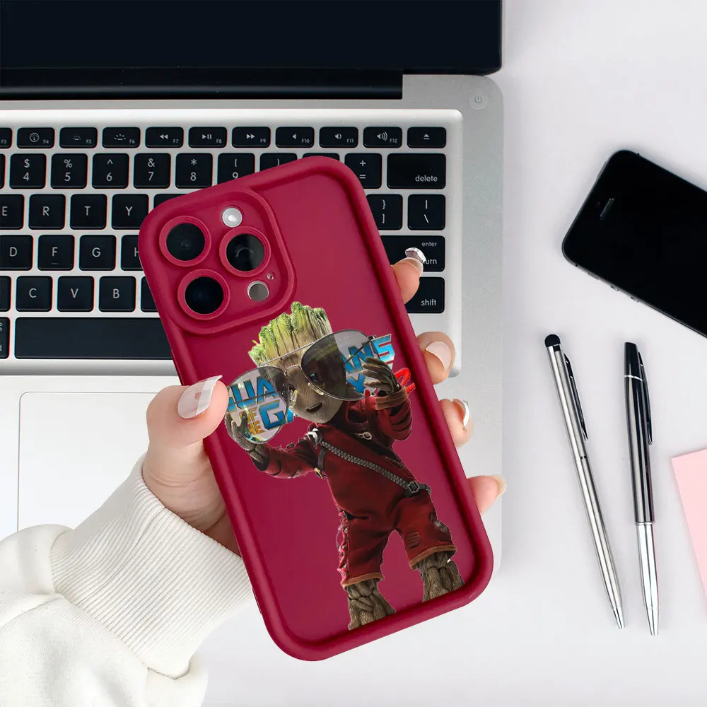 حافظة لهاتف Redmi K60 K50 K40 Ultra 15 14C 13 13C 12 12 12C 10 10C 9A 9T 9 A5 A3 من Marvel Baby