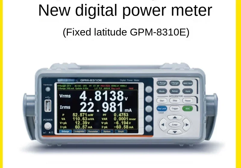 GPM-8310E New Digital Dynamometer 600V Can Replace Wt310e Digital Dynamometer