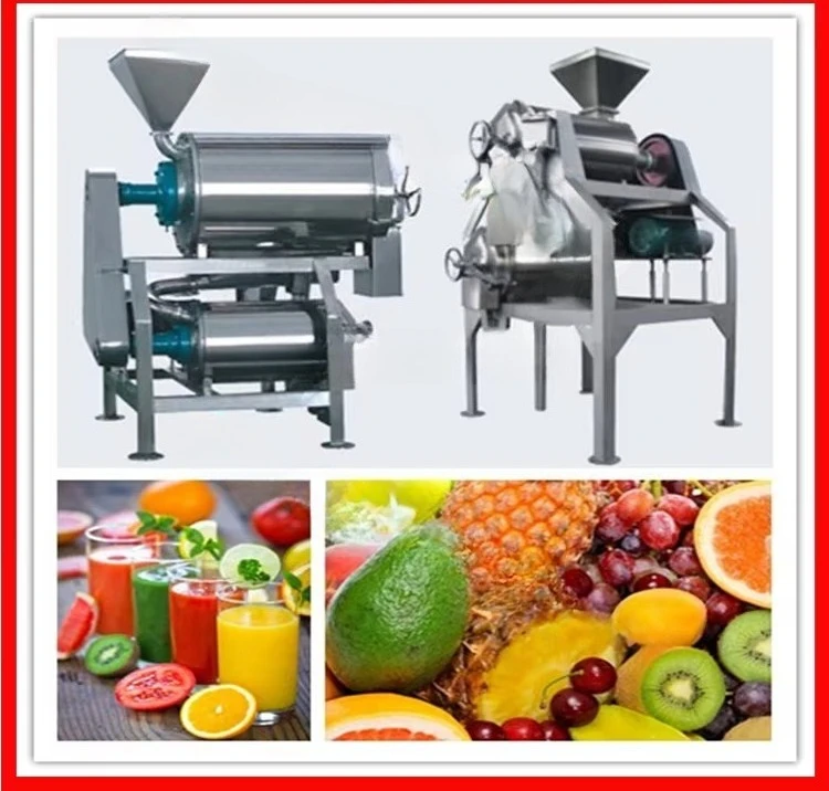 Fruit seed and pulp separator