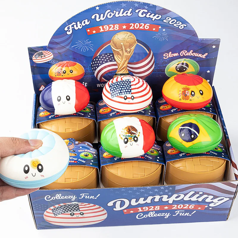 world-cup-cartoon-decompression-simulation-steamed-bunsventing-big-bunslow-rebound-toy-blind-box-squeeze-toystress-relief-toy