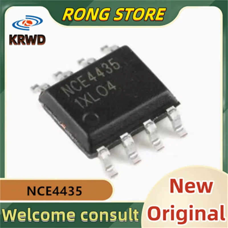 100pcs NCE4435  4435 SOP-8 -30V/-9.1A New and Original