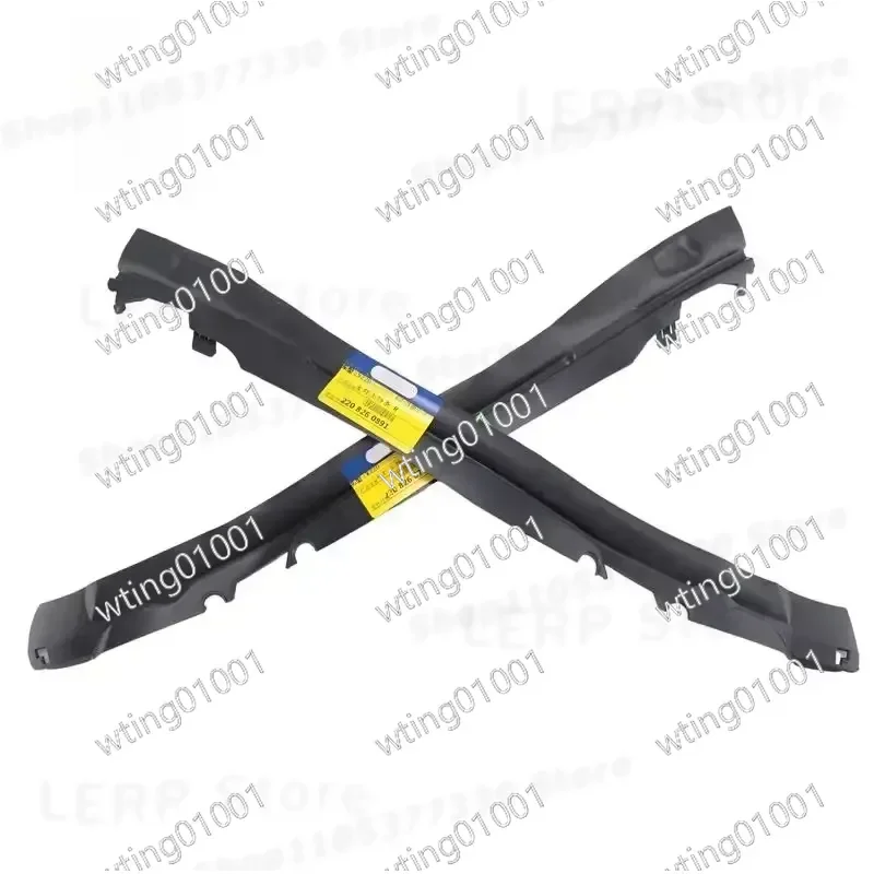 for Mercedes-Benz S-Class W220 Headlight Rubber Seal Trim S280 S350 S430 S500 S600 2003-2005 Weatherstrip Gasket Replacement