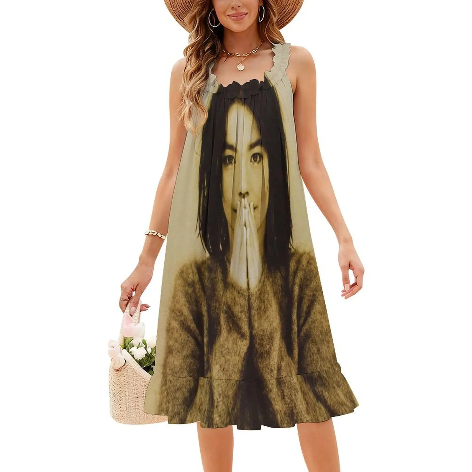 Bjork Debut 1993 Kokmeneh 2021 فستان نسائي أنيق للحفلات على شكل حرف a مع خيارات قصيرة/طويلة/بدون أكمام Bjork Debut 1993