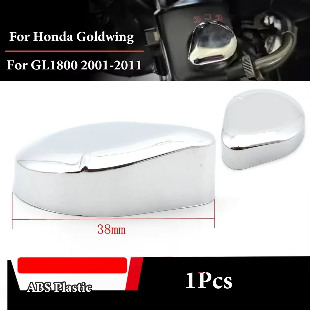 

For Honda Goldwing GL 1800 2001-2011 Motorcycle Switch button decorative shell Flameout switch GL1800 2010 2009 2008 2007 2006