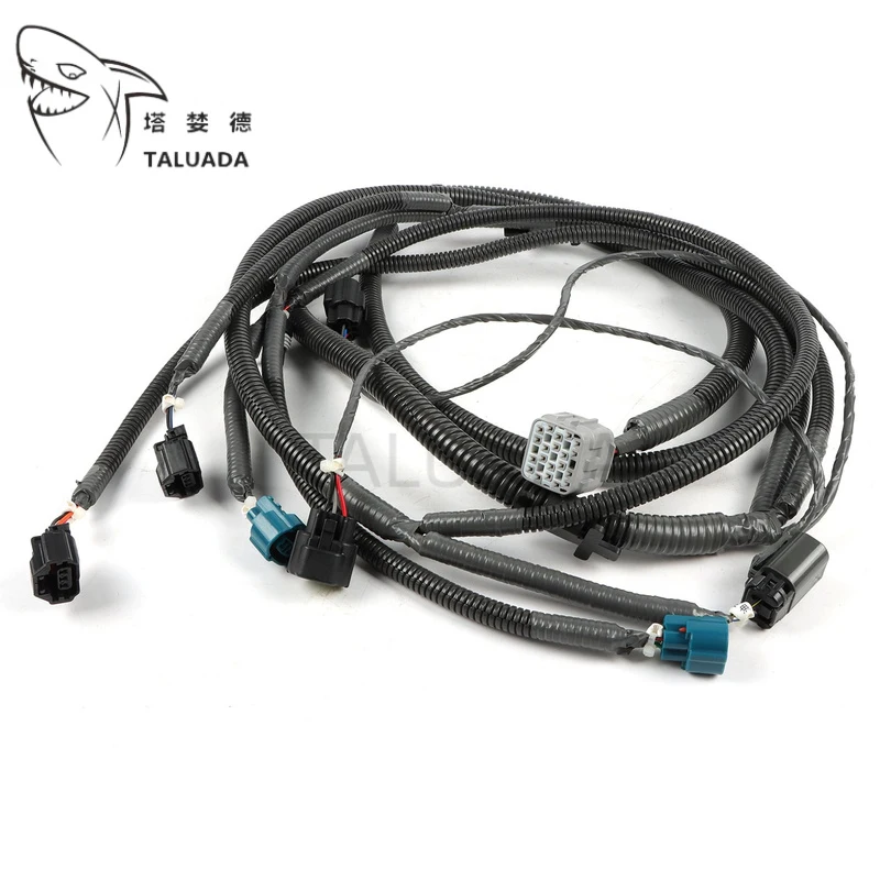 For Hitachi ZX200-3 ZX200LC-3 ZX210-3 Hydraulic Pump Wiring Harness Excavator