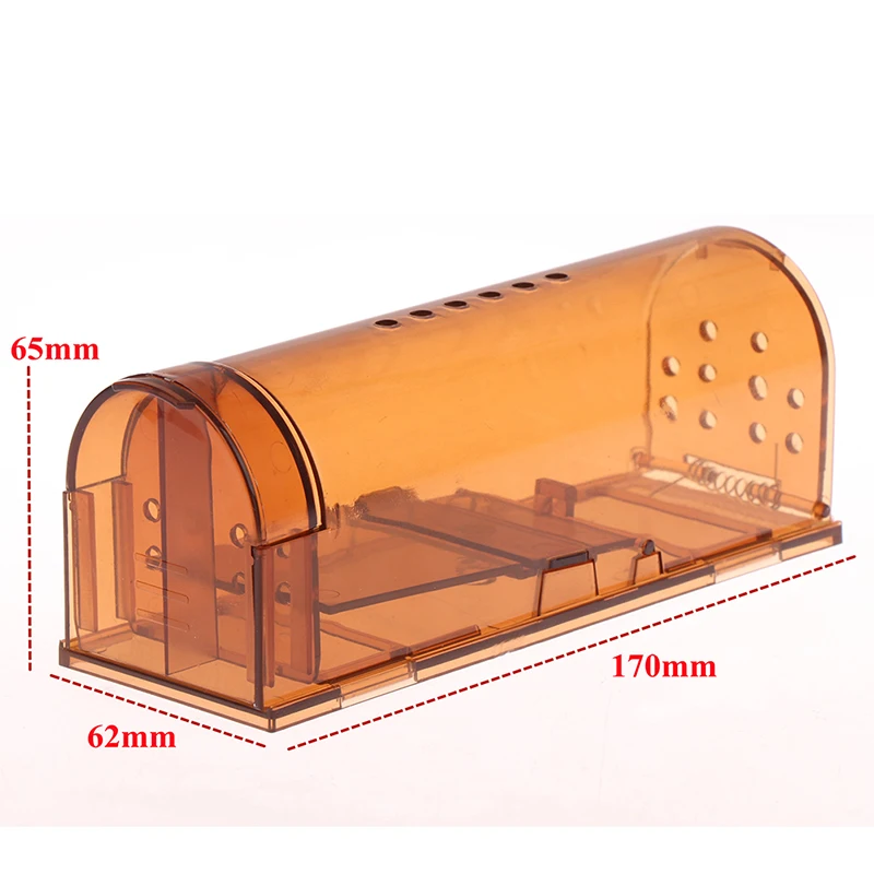 1 mysz komputerowa nie klatka pułapka zabijania zwierząt domowych klatka dla myszy wielokrotnego użytku łapacz gryzoni pułapka na szczury
