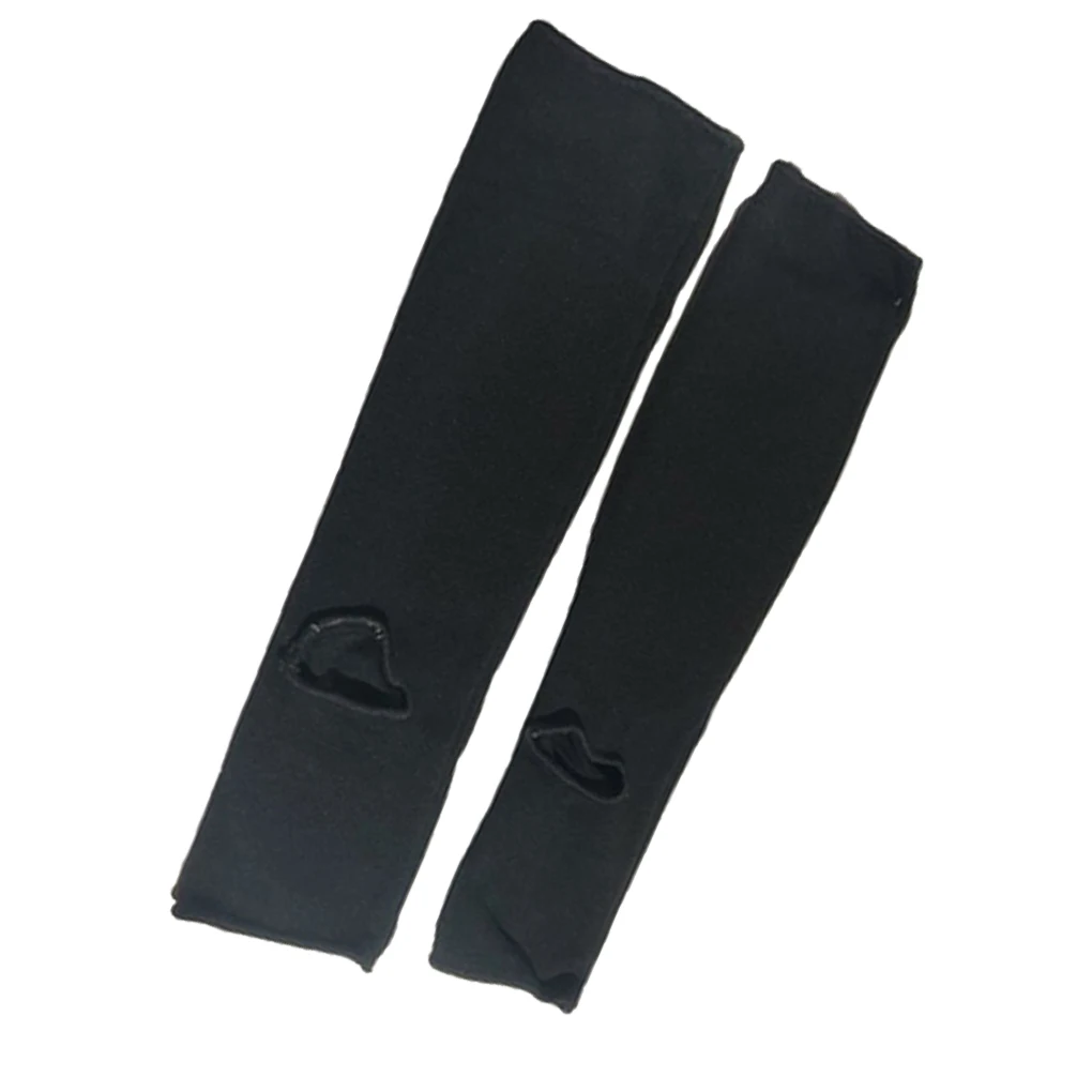 1 Pair Shin Instep Guards MMA Supplies Training Protection Elastic Protector Blue and M