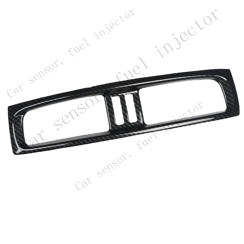 Q+ Carbon Fiber Style Front Middle Air Vent Outlet Cover Trim Fits For Lexus IS250