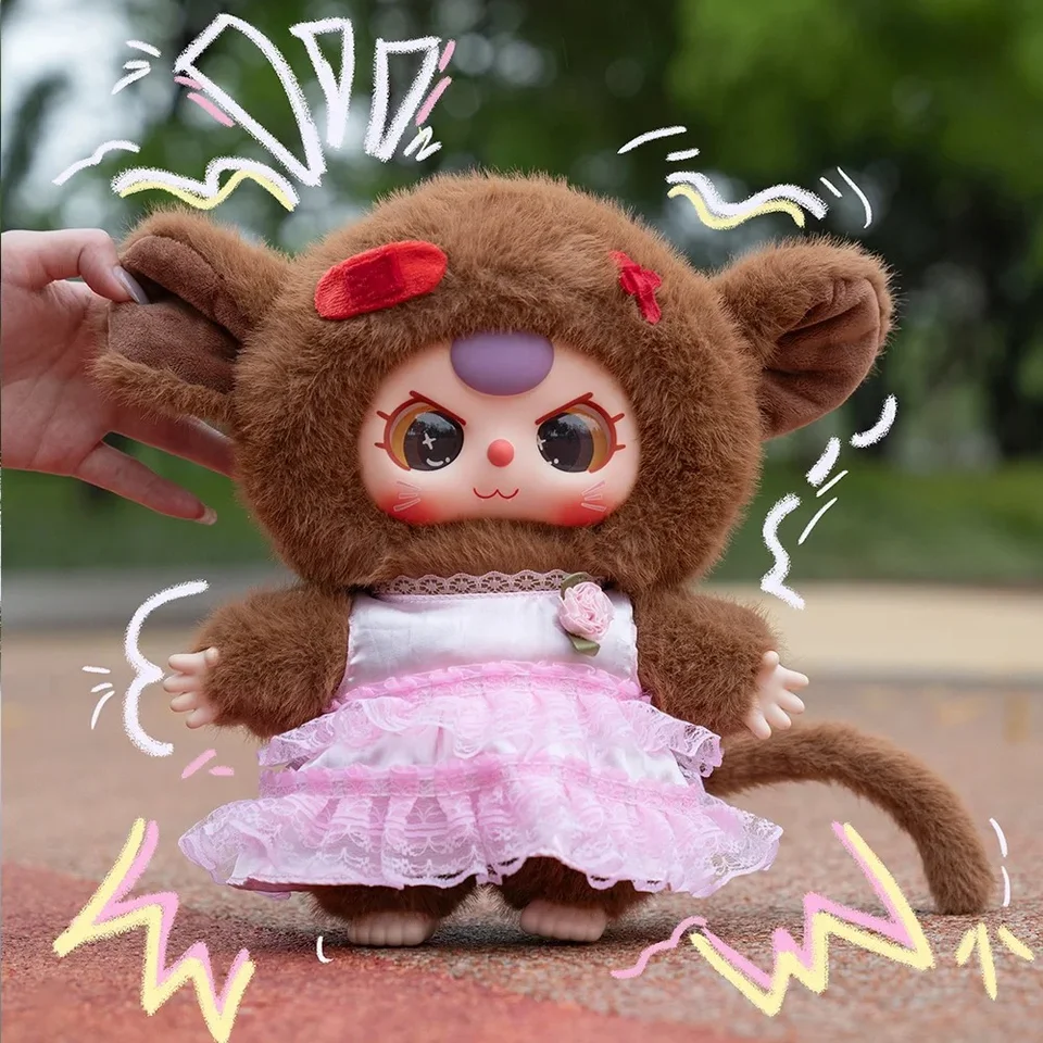 Baby Three 400% Vinyl Blind Box Stuffed Dolls
