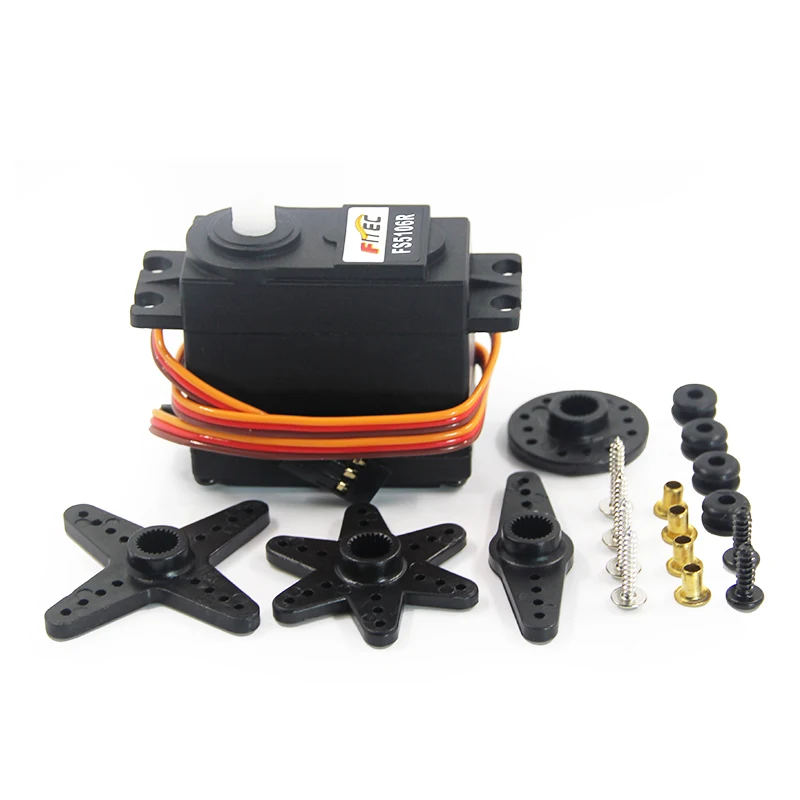 Feetech FS5106R Standard Size 6kg 360 Degree Rotation Servo