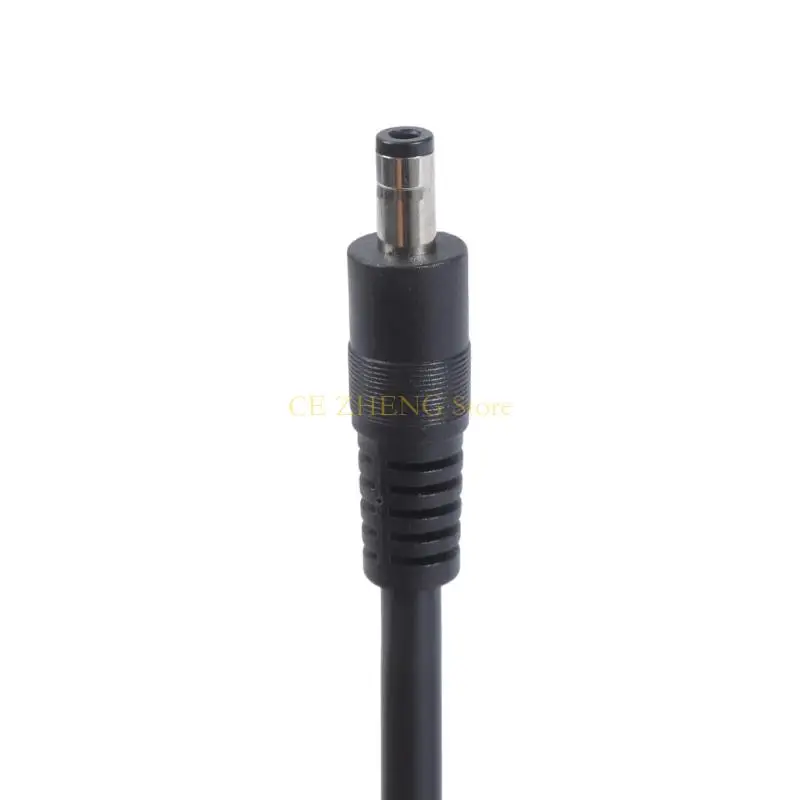 E56b EC5 إلى DC5525 نقل كابل الطوارئ طوله طوله 50 سم لأنظمة بطارية السيارة