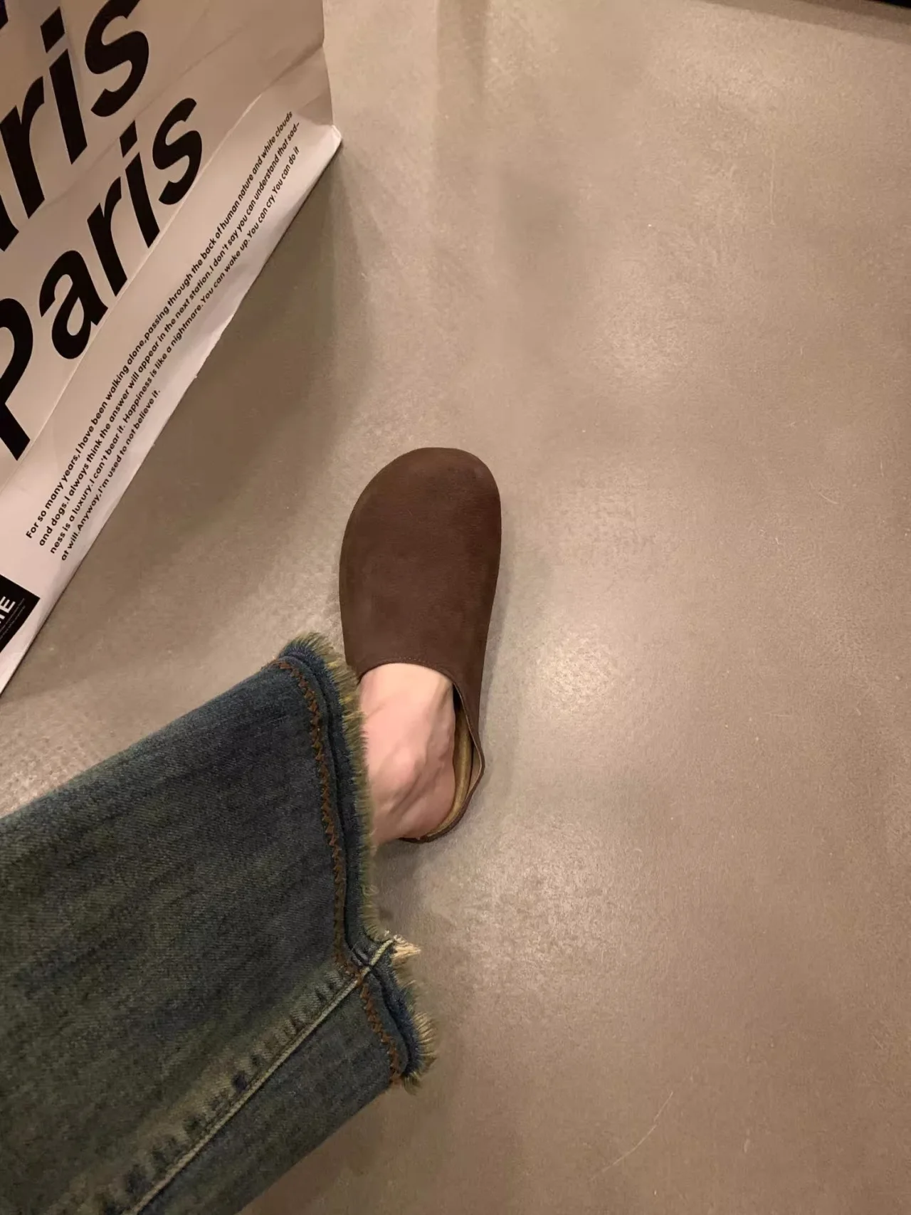 حجم كبير النعال النسائية الخريف/الشتاء في الهواء الطلق المنزل لينة سوليد نعال من القطن شبشب رجالي للاستخدام المنزلي والخارجي