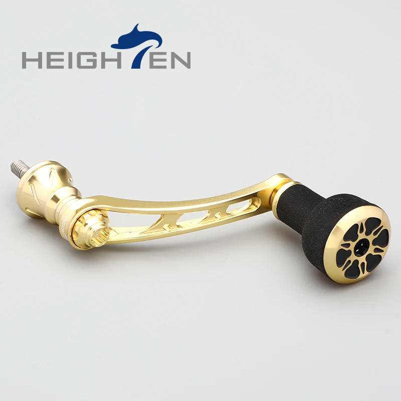 HEIGHTEN 56mm Reel Handle (With 24mm TPE Knob) for Shimano Twin