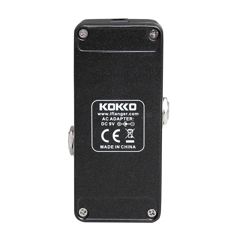 KOKKO Electric Guitar Pedal FLP-2D Looper Effect 5 Minutes Looping Time Loop Station True Bypass Electric Guitar Accessories