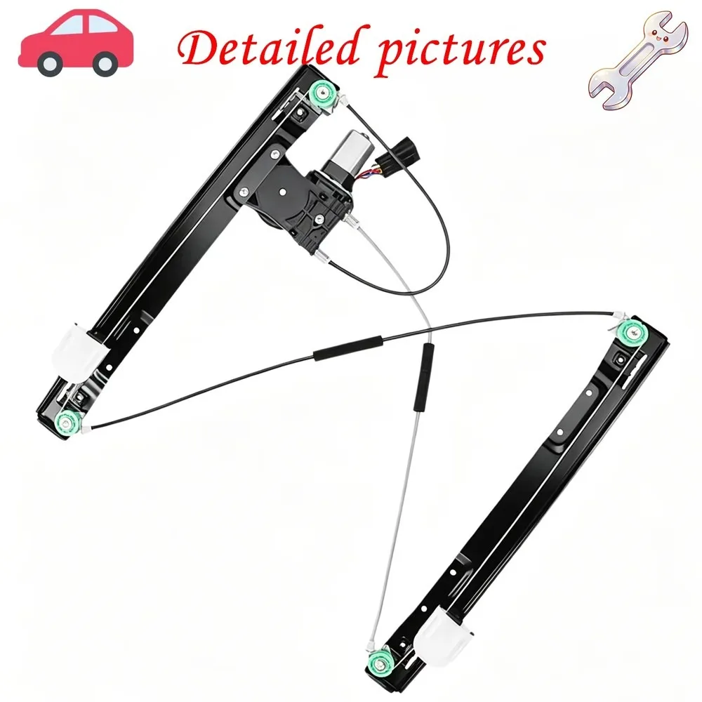 Front Left Right Door Window Regulator Bracket for Jaguar XJ XF X250 C2Z31200 C2Z26989 C2Z20612 C2Z31201 C2Z26990