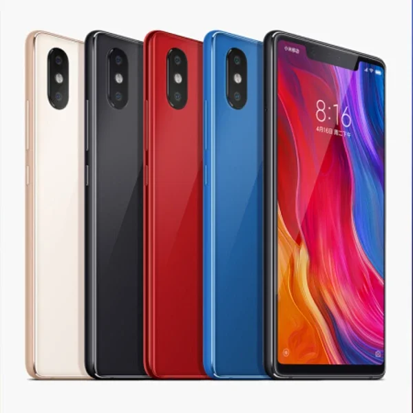 Global rom Original Xiaomi  MI 8 SE Cellphone, With Phone Case Dual SIM Smartphone 3120mAh Baterry Android Cell Phone used phone