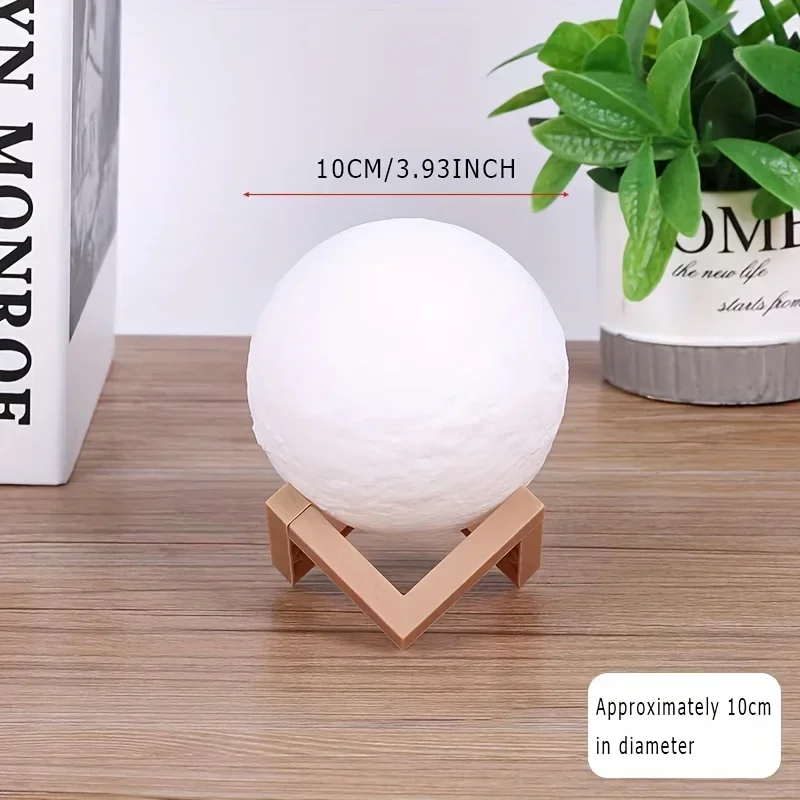 LED Moon Galaxy Light - DIY Night Light for Bedroom & Birthday Gift