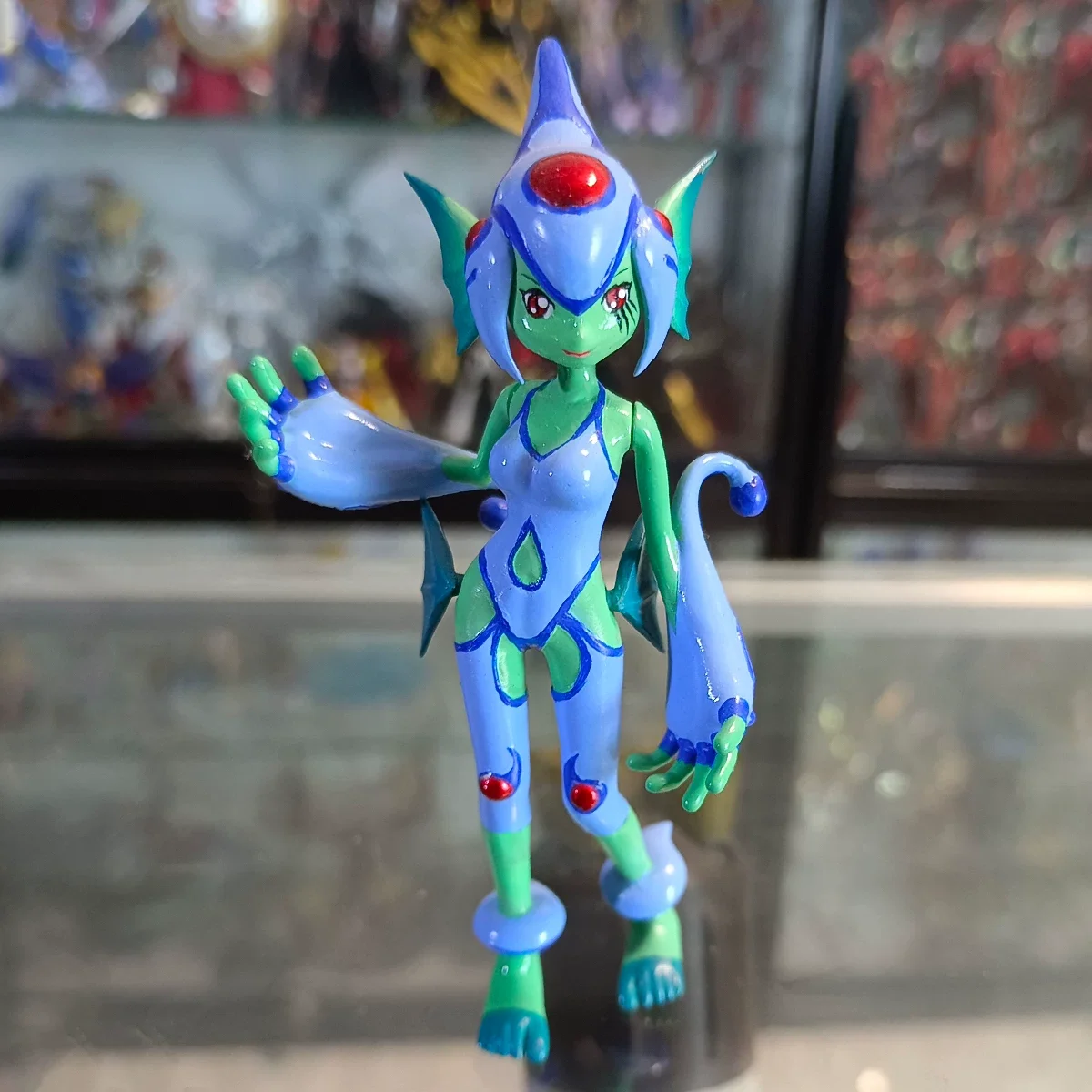 

Модель по индивидуальному заказу, 15 см, модель ранмора, игрушки Digimon Adventure Gk, модель для 3D-печати на заказ