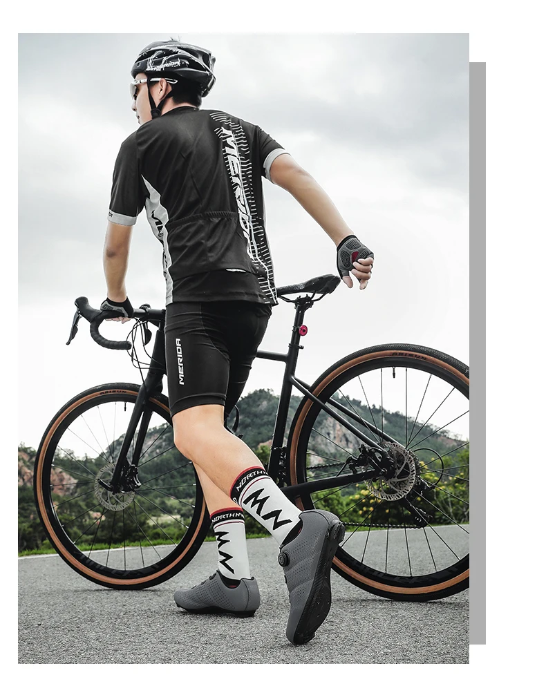 MTB Fahrradschuhe für Herren Flache Pedalschuhe Leichte Rutschfeste Selbstverriegelnde Schuhe für Damen Outdoor-Radsport Rennradschuhe – Detail 14