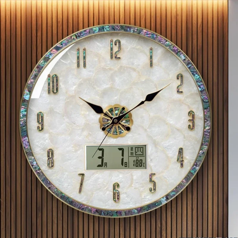 

Aesthetics High Quality Wall Clock Unique Design Nordic Luminous Art Wall Clock Bedroom Home Horloge Murale Living Room Decor