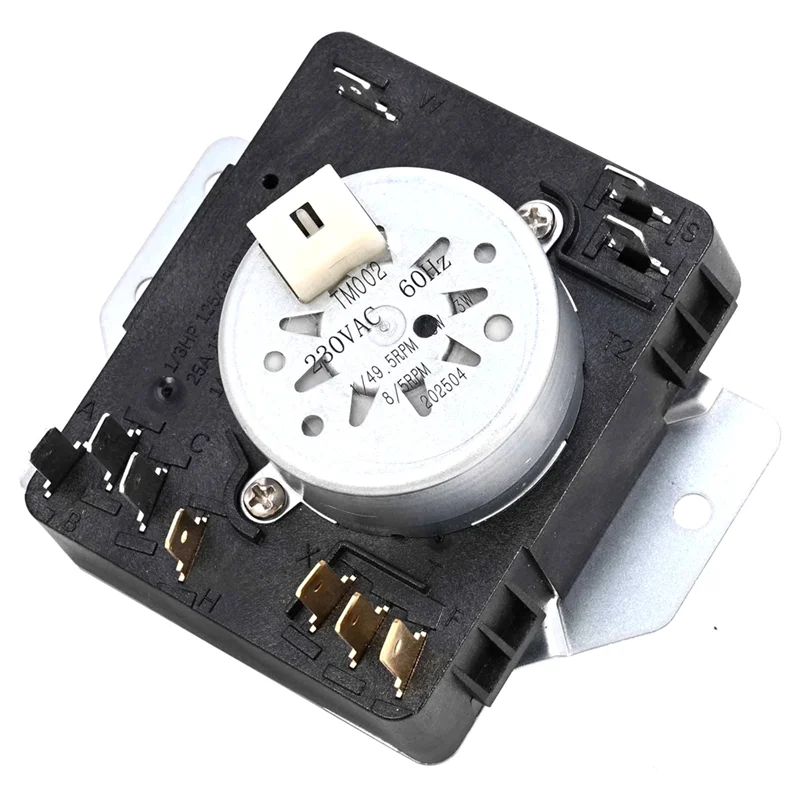 ABZA-WPW10185982 230V For Whirlpool Dryer Replacement Timer- AP6016541, W10185982, 1546812, PS11749831